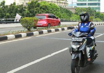 Silaturahmi Saat Lebaran Naik Motor, Ini Tips Aman dari Yamaha