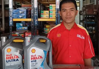 Shell Via Workshop Academy, Wadai Mekanik Lokal Go Internasional