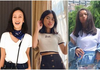 Adu Gaya 5 Anak Seleb Indonesia Padu Padan Kaos Putih. Siapa Favorit?
