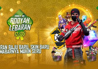 Free Fire Hadirkan Event “Booyah Lebaran” Berhadiah Skin Gratis!