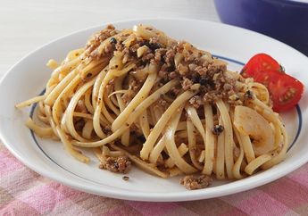 Resep Fettuccini Lada Hitam Enak, Sajian Pasta yang Cepat Dibuat Dan Rasanya Sedap