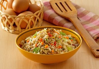Pantas Pakai Nasi Putih Biasa Tetap Enak, Ternyata Pedagang Masak Nasi Goreng dengan Bumbu Rahasia ini