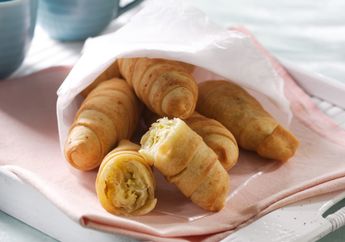 Resep Pisang Molen Enak, Olahan Pisang Dengan Balutan Kulit yang Manis Dan Renyah