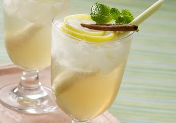 Resep Spicy Lemon Slush Enak, Minuman Segar Dengan Sentuhan Rempah yang Sehat