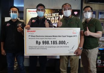 Tingkatkan Kesejahteraan Petani, Sharp Indonesia Luncurkan 'Sharp Mapan'