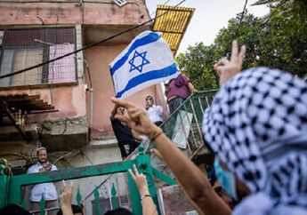 'Orang di Sini Lebih Memilih Mati Daripada Divaksinasi', Program Vaksinasi Israel yang Diklaim Paling Sukses Justru Tercoreng Gara-gara Polah 'Raja Tega' Mereka Sendiri