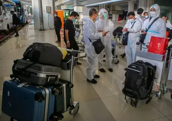 Terkuak, Puluhan WNA China Masuk Indonesia untuk Kerja di Proyek Ini