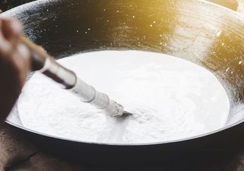 Cara Menyimpan Stok Santan untuk Dimasak Lebaran Nanti, Pasti Antibasi dan Tahan Lama Kalau Pakai Cara Ini