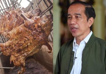 Apa Itu Bipang Ambawang, Makanan Kalimantan yang Dipromosikan Jokowi?