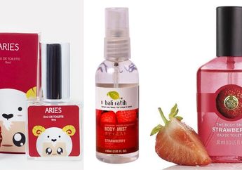 3 Rekomendasi Parfum Aroma Buah Strawberry Ini Dijamin Segar!