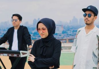 Heboh Kerap Pakai Baju Berwarna Senada Berdua saat Manggung, Nissa Sabyan dan Ayus Justru Ungkap Kamal yang Tak Mau Seragam : Agak Sulit Ngatur Beliau