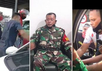 Cara Hadapi Debt Collector, Lagi Viral Anggota TNI Dihadang Rombongan Penagih Hutang