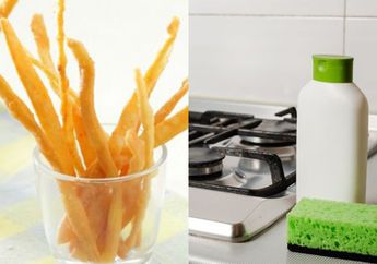 BERITA POPULER : Cara Membuat Cheese Stick Tetap Renyah sampai Cara Membuat Kompor Lama Jadi Terlihat Seperti Baru