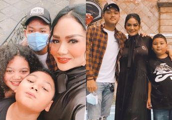 Foto Azriel Bareng Krisdayanti Bikin Bahagia, Raul Lemos Sampaikan Pesan Khusus, Sudah Akur?