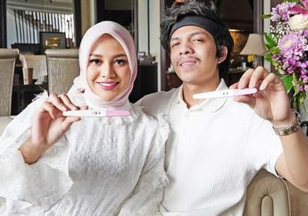 Tokcer Baru Sebulan Menikah Sudah Hamil, Aurel Hermansyah Sampai Lakukan Hal Ini Berkali-kali Gegara Tak Percaya Lihat 2 Garis Biru pada Test Packnya