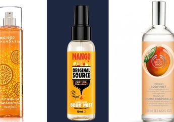 Dijamin Tahan Lama, Ini Dia Rekomendasi Parfum Aroma Manis Mangga!