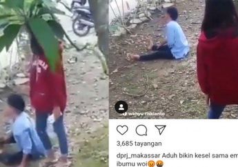 Gara-gara Dilarang Main, Remaja Ini Dorong Ibunya hingga Tersungkur ke Tanah: Awas Kalau Aku Minggat Jangan Dicari