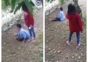 Bocah Macam Apa ini! Cuma Gegara Tak Dijinkan Main, Perempuan ini Sampai Tega Dorong Ibu Kandungnya Sendiri Hingga Jatuh Tersungkur, Netizen Pun Auto Ngamuk: Ini Anak Durhaka!