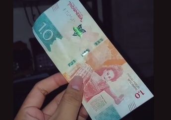 VIRAL Uang Pecahan 1.0 Jelang Lebaran Idul Fitri, Begini Penjelasan Perum Peruri Soal Legalitas Uang Specimen Untuk Pembayaran, Bisa Buat THR?
