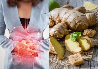 Makanan untuk Obat Asam Lambung, Cukup dengan Konsumsi Irisan Jahe Rasa Sakit Pasti Langsung Berkurang