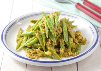 Resep Buncis Masak Bumbu Kuning Enak Ini Bikin Sayur Buncis Jadi Tampil Lebih Menggoda