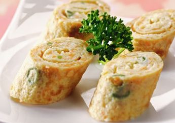 Resep Mixed Veggie Omelette Enak, Kreasi Telur Untuk Menu Sarapan Hari Ini