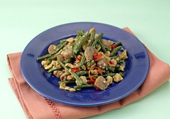 Resep Orak Arik Jamur Kacang Panjang Enak Ini Bikin Makan Malam Kali Ini Jadi Terasa Lebih Lengkap