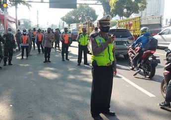 Larangan Mudik Lebaran 2021 Sudah 24 Ribu Kendaraan Dipaksa Putbal, Paling Banyak...Biasalah!