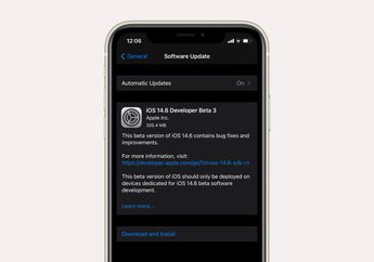 Update iOS 14.6 Beta 3 Dibagikan untuk Developer dan Public Beta