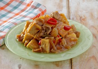 Resep Tahu Siram Jamur Enak, Menu Praktis Nikmat yang Bisa Bikin Semua Orang Jatuh Hati