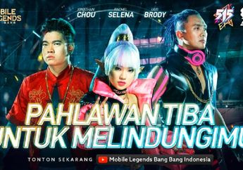 Kejutan 515 eParty: Skin Mobile Legends Gratis Hingga Film Pendek