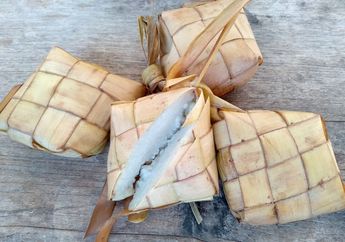 Banyak Dijual di Pasar Jelang Lebaran, Jangan Pernah Beli Ketupat Matang dengan Ciri-ciri Ini! Bisa Bikin Rugi Besar