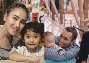 Foto Wajah Putra Enji Mirip Bilqis, Mantan Suami Ayu Ting Ting Ogah Akui Anak dari Wanita Cantik Ini