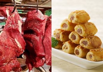 BERITA POPULER : Dari Jangan Lagi Makan Daging Sapi dengan Dua Bahan Tambahan ini sampai Cara Membuat Nastar agar Tidak Melebar