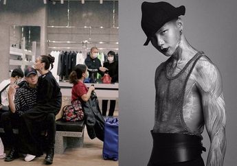 Foto Adam Rosyadi, Model Tampan yang Nekat Dekati Agnez Mo Meski Beda Agama
