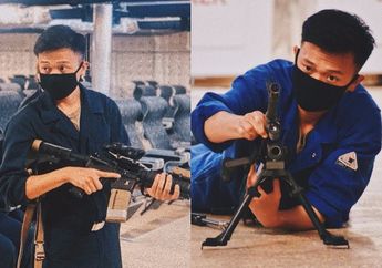 Foto Kece Jovan Zachary, Tentara Amerika Asal Surabaya yang Bangga Punya Logat Jawa Kental