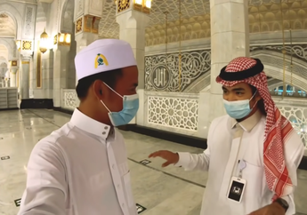 Sosok Fotografer Asal Madura yang Sukses Kerja di Masjidil Haram, Ternyata Segini Gajinya
