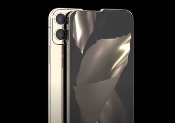 Desain iPhone Dengan Konsep Notch yang Unik Beredar di Internet