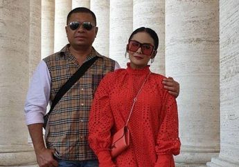 Putrinya Tak Rayakan Lebaran dengan Keluarga Hermansyah, Krisdayanti Buka Pintu untuk Aurel Hermansyah Jika Ingin Sambangi Rumahnya: Kalau Ada Kesempatan dan Bisa Mampir