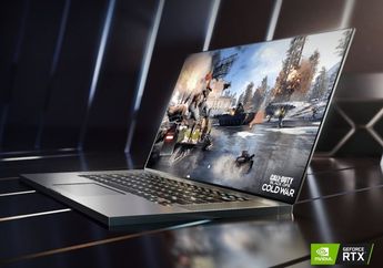 Nvidia Resmi Rilis RTX 3050 Series untuk Laptop, Intip Spesifikasinya!