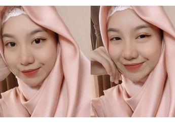Tampil Beda dengan Hijab, Yuk Intip Outfit Lebaran ala Ghea Indrawari!