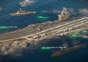 Punya Visual Realistis, Game Mobile PvP Modern Warships Akhirnya Rilis