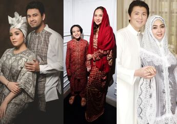 7 Baju Lebaran ala Artis Indonesia Mulai dari Nagita Slavina, BCL Hingga Syahrini yang Cetar Membahana, Sekeluarga Kece Abis!