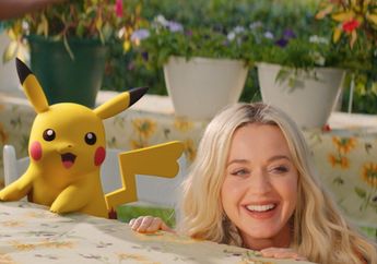 Dengerin Lagu Baru Katy Perry feat. Pikachu di Ultah Pokemon ke-25