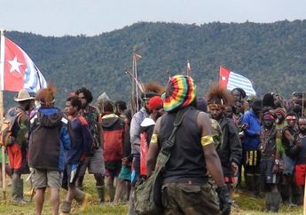Foto Tampang Sebby Sambom, Jubir OPM yang Ngaku Ketakutan Usai Dirampok Anggota KKB Papua