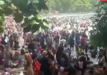 Pemda Tutup Obyek Wisata Setelah Viral Video Membludaknya Wisatawan Pantai Batu Karas Pangandaran