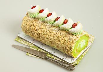 Mumpung Masih Libur, Bikin Keasi Cake Bertabur Kue Kering Sisa Lebaran di Rumah, Yuk!