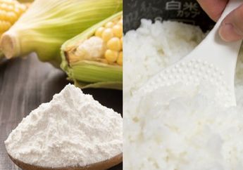 BERITA POPULER : Manfaat Oleskan Tepung Jagung ke Ketiak Sampai Jangan Makan Nasi Putih dengan Tanda-tanda ini