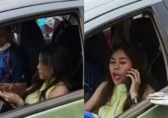 Galak Saat Maki-maki Petugas Penyekatan Mudik Gegara Disuruh Putar Balik, Polisi Bongkar Identitas sang Wanita yang Terancam Pidana, Ternyata...