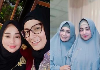Foto Cantik Erlin Sarintan, Selebriti yang Bikin Dewi Perssik Berduka Saat Lebaran: Tabah Ya Sayang